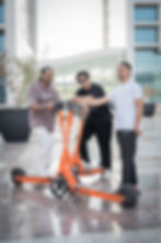 سكوترات بذكاء اصطناعي