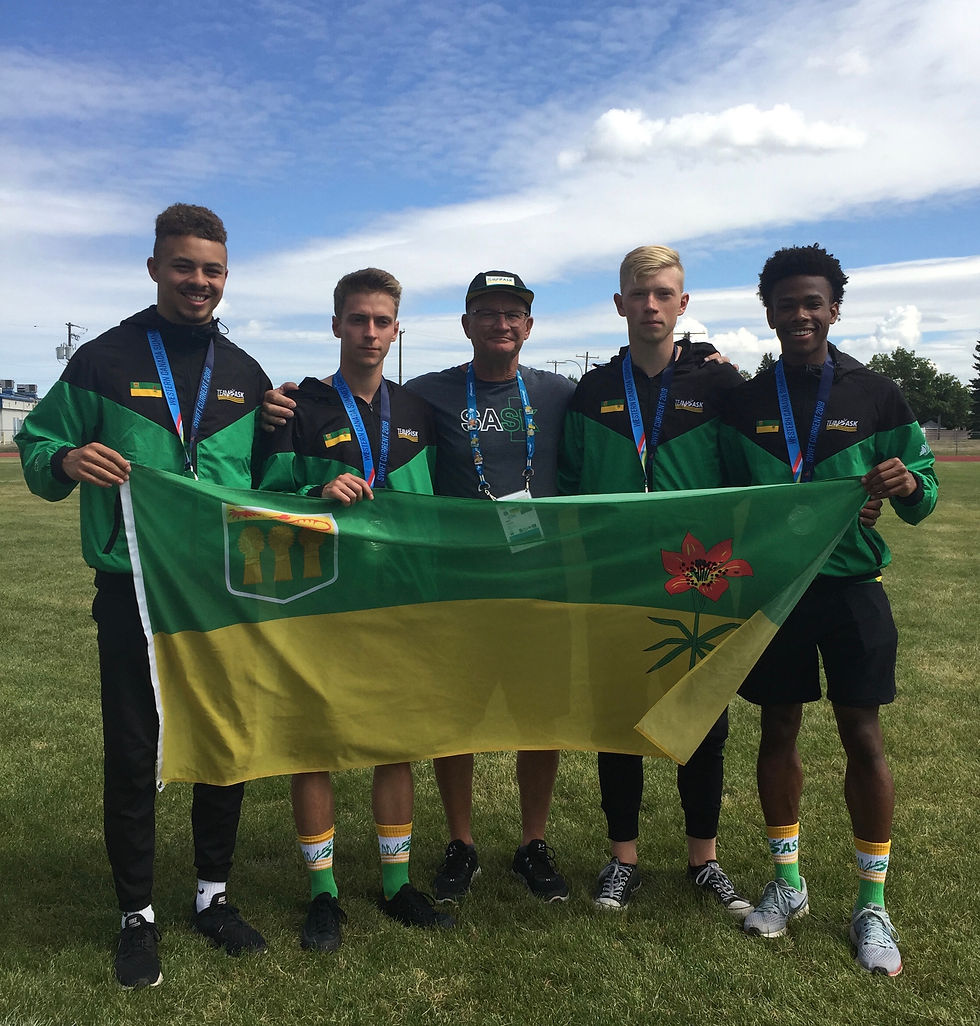 Silver Medalist 4x400