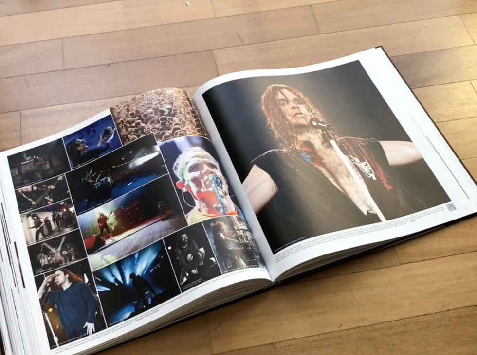 Miniatura: Livro MRossi Live Rock