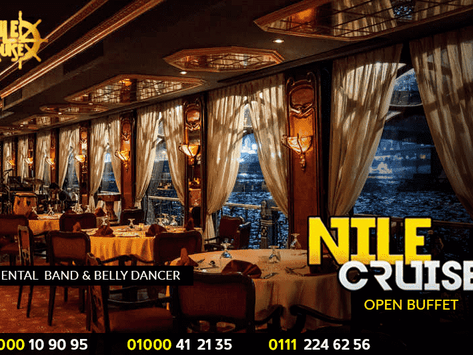 الباخرة جولدن كروز من البواخر النيلية 2026 رحلات عشاء  2026