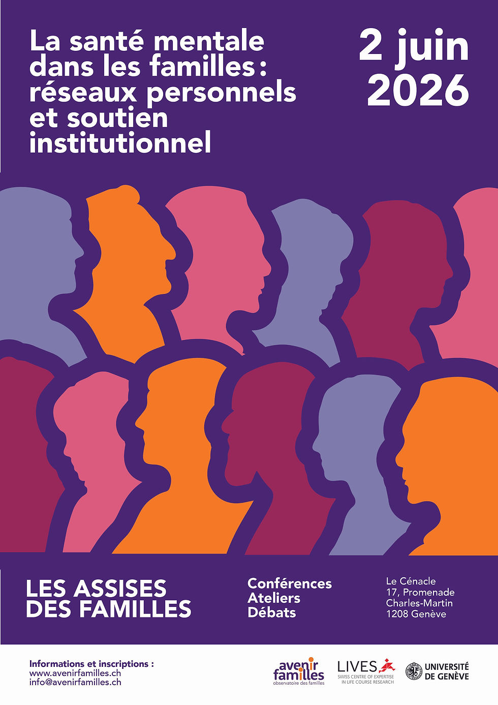 Assises des familles 2026: les inscriptions sont ouvertes