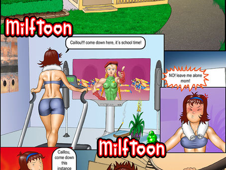 Milftoon - For Tracy