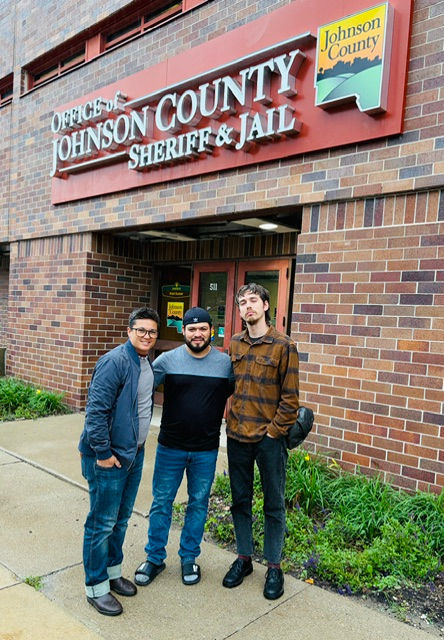 How I Met Maudin at the county jail
