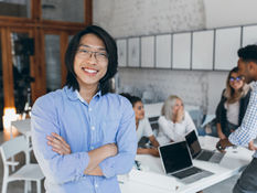 A business apprenticeship at work