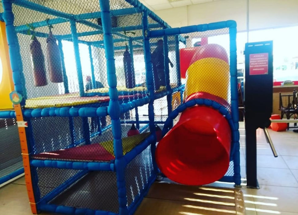 manutenção de brinquedão kid play