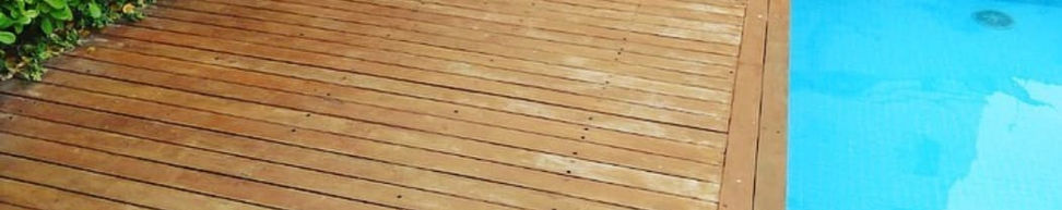 Manutenção e Restauração de Deck