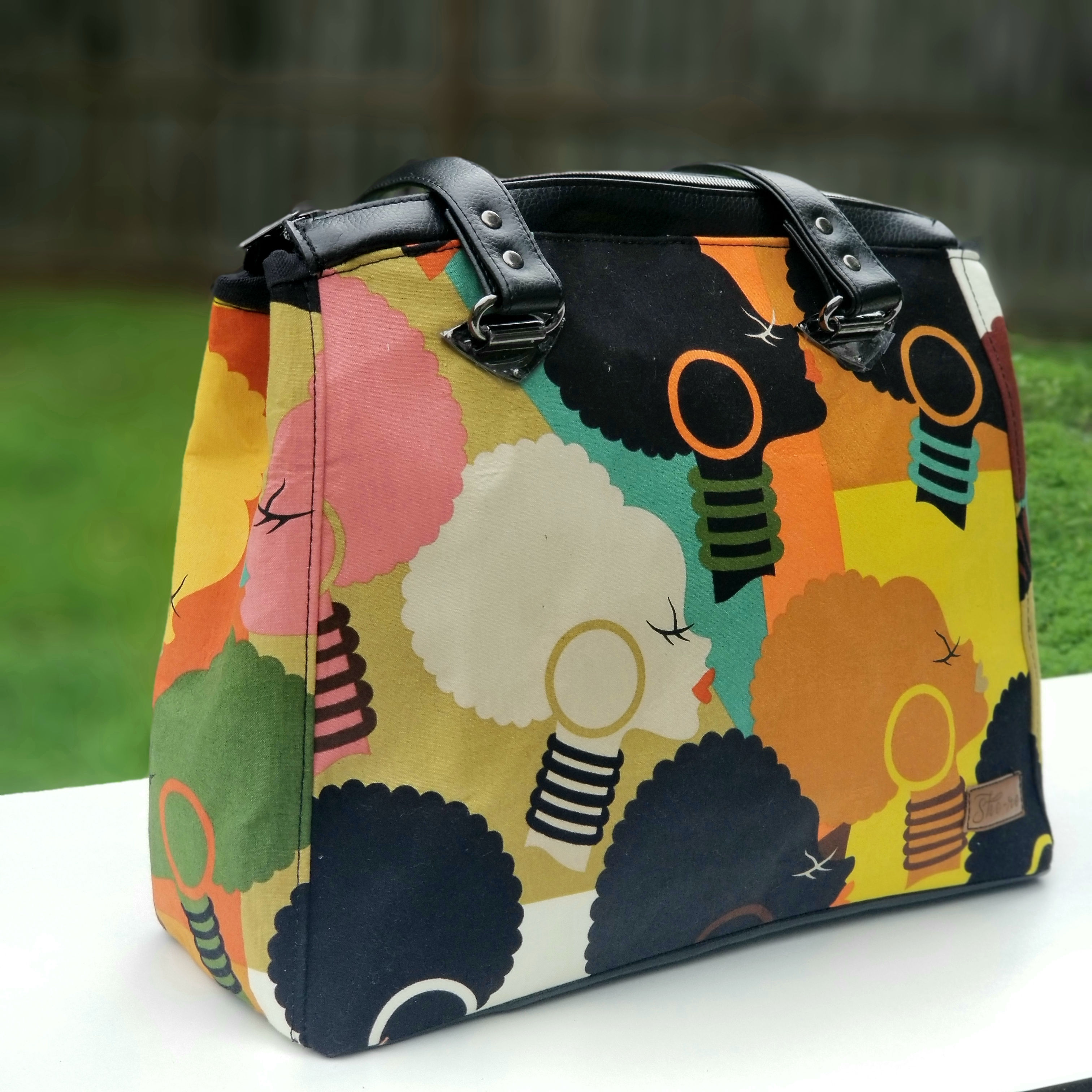 Bolso Tote Africano Mosiac