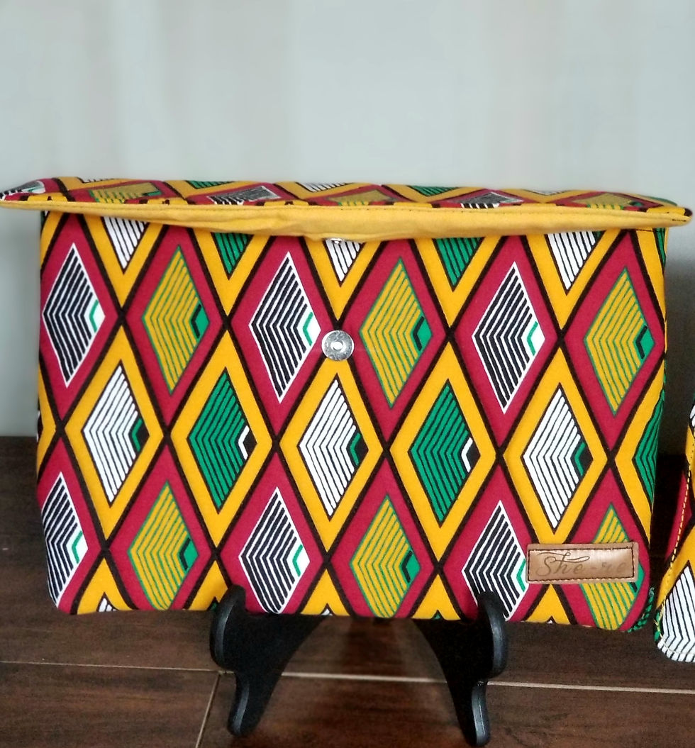 Thumbnail: African Quilted Clutch