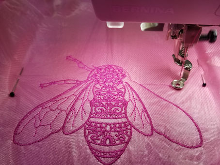 Embroidered Pashmina