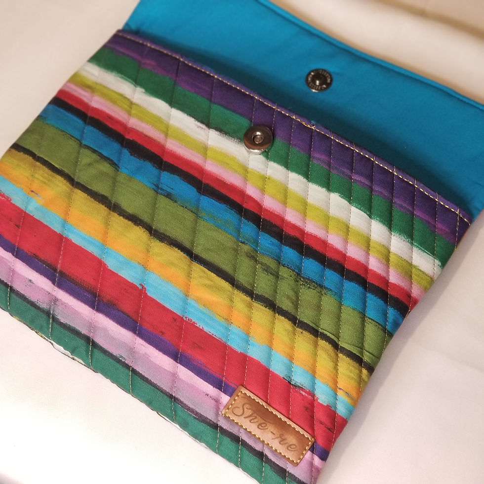 Thumbnail: Rainbow Clutch