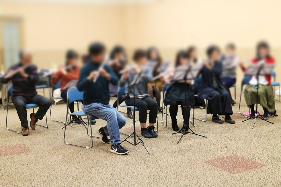 インストラクター時代にやっていたアンサンブル会♪懐かし〜!!