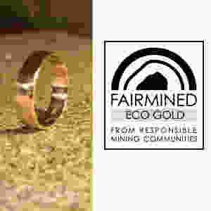 Fairmined Ecological Gold ring