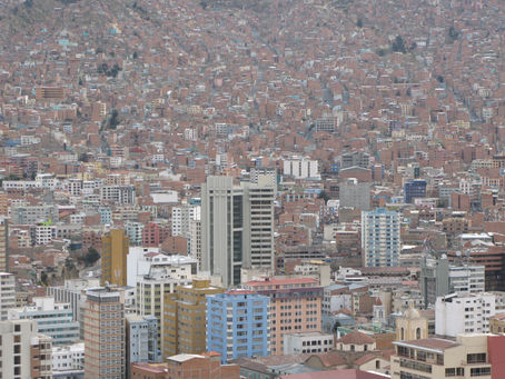 Bolivia - Günstiger Rausch in La Paz