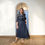 Thumbnail: Linen Black Midi Skirt