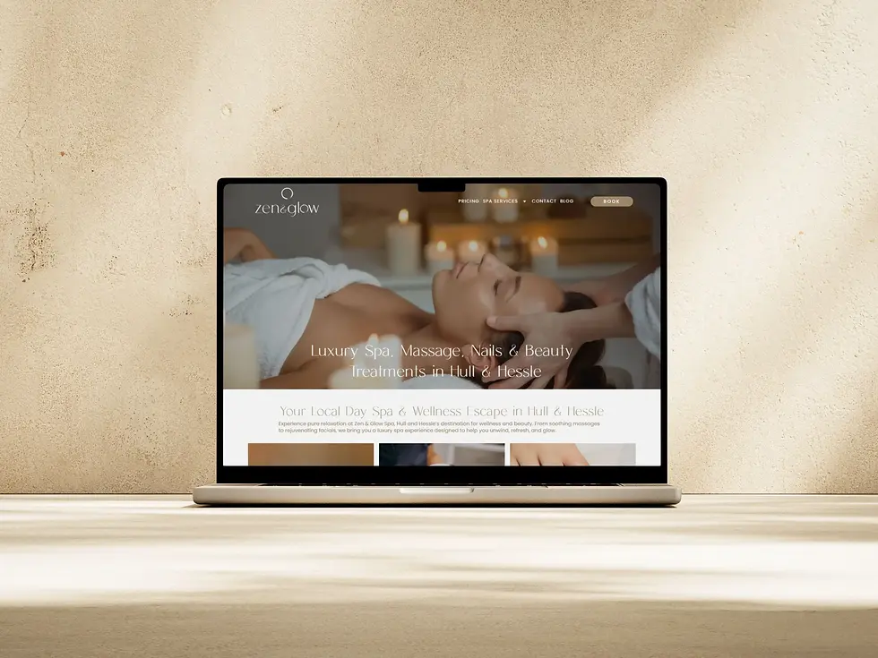 Spa website design Hull marketing agency (1).webp
