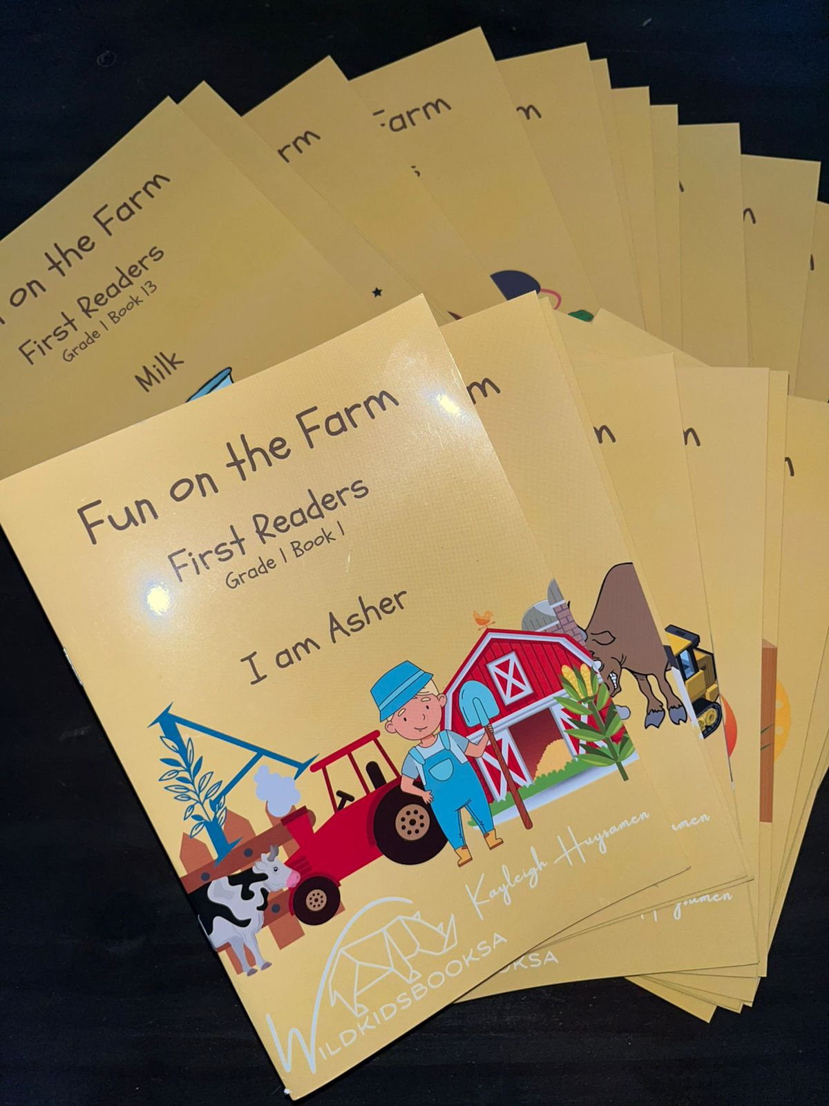 Fun on the Farm First Readers