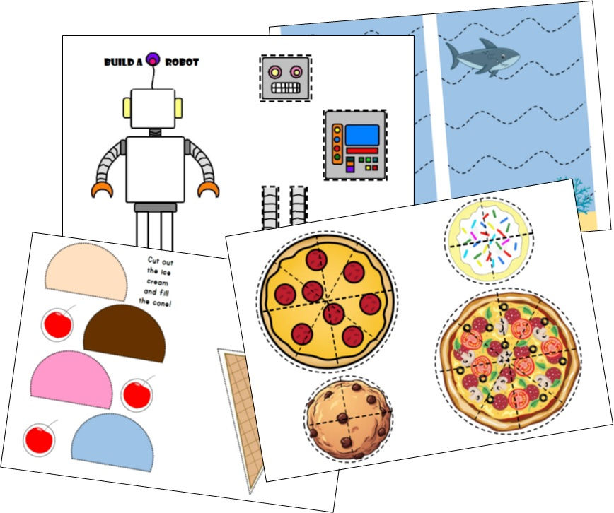 Thumbnail: Homeschool Year Plan: Preschool (Complete Digital Download)