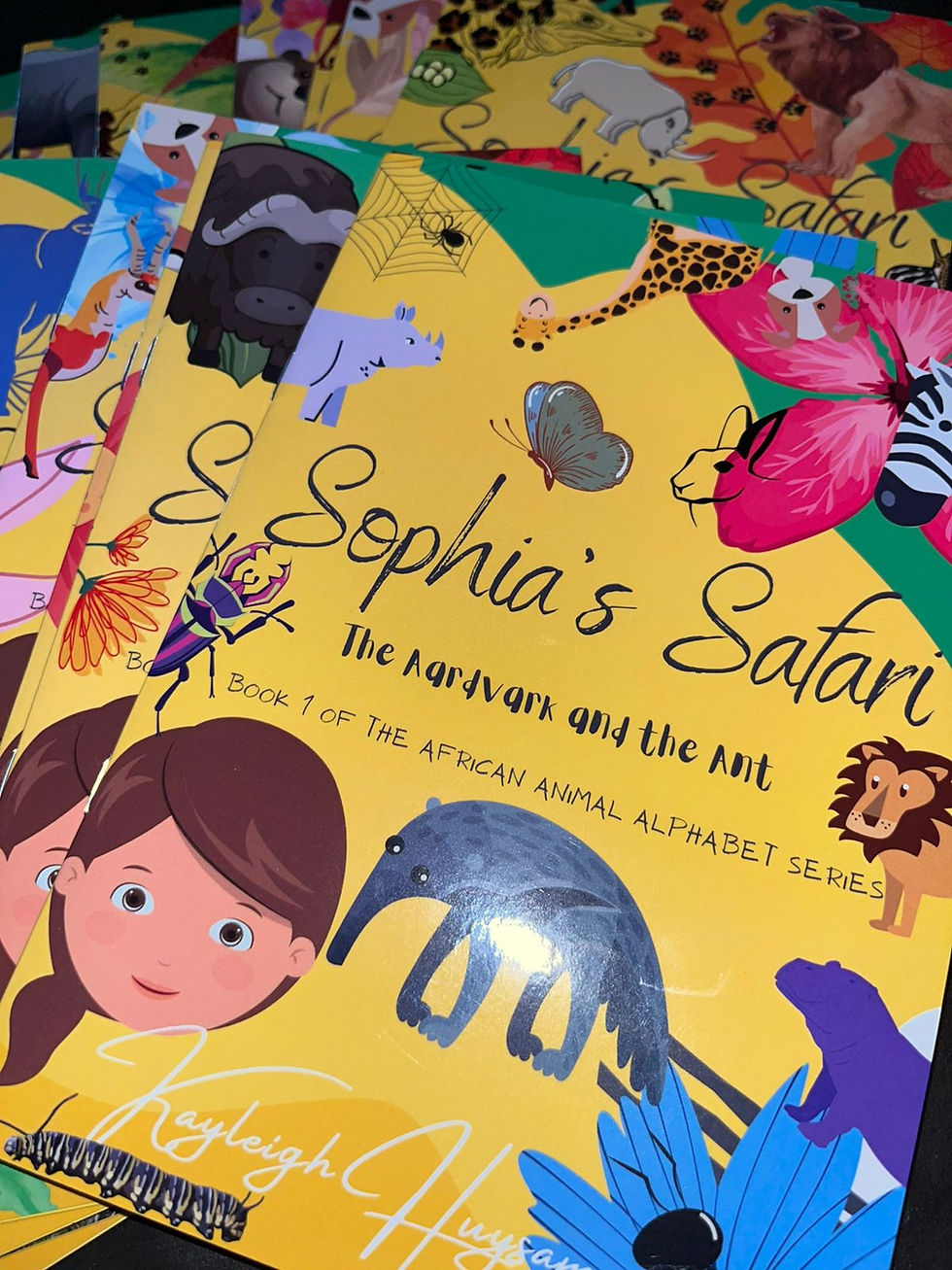 Thumbnail: Sophia's Safari: African Animal Alphabet Series