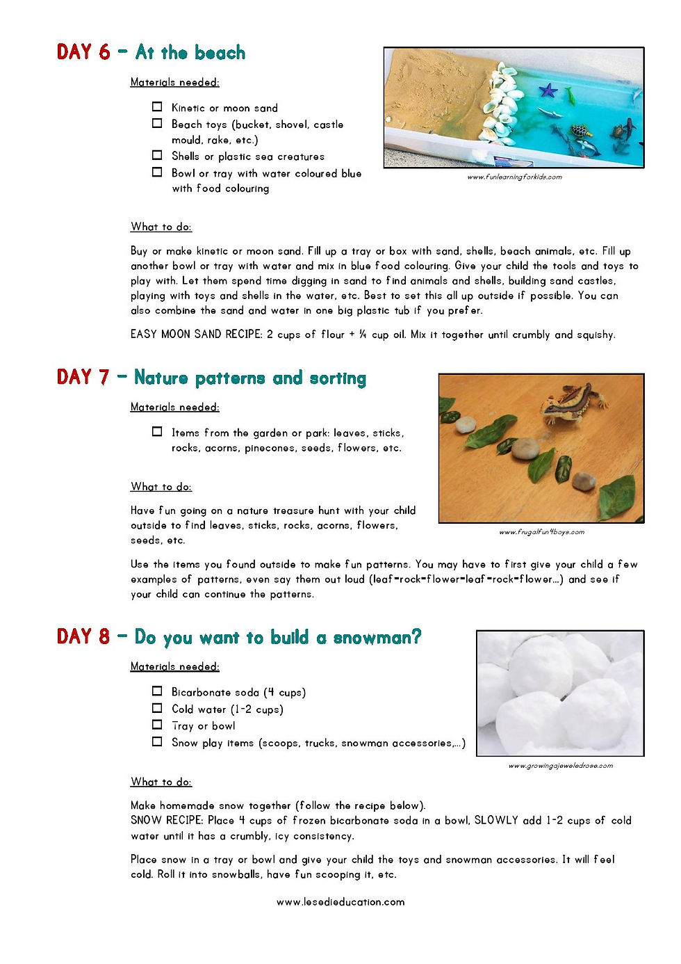 Thumbnail: 12 days of Christmas Sensory Play