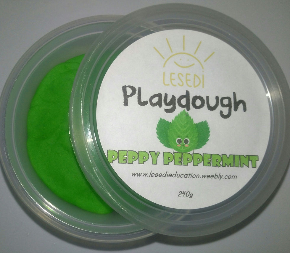 Thumbnail: Custom Party Playdough