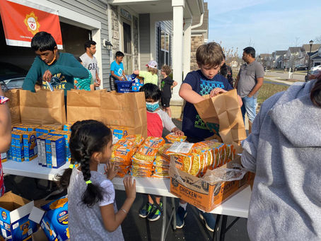 Blessing Bag Preparation