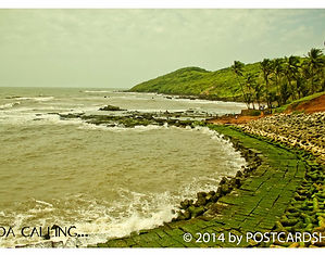 Vagator Beach