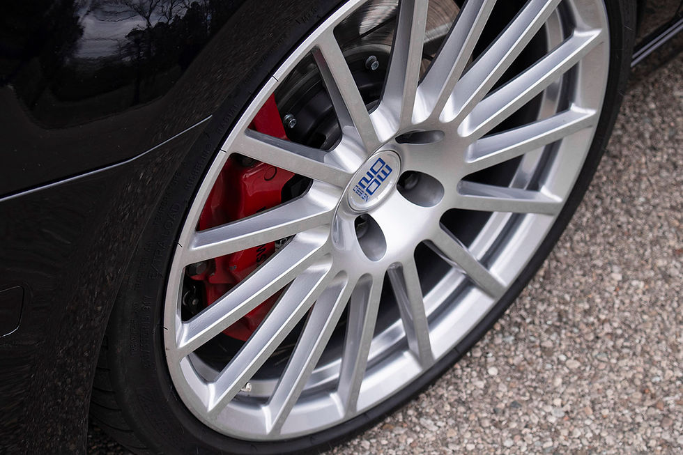 Thumbnail: 19" 0320.01 Custom Forged Monoblock Wheel