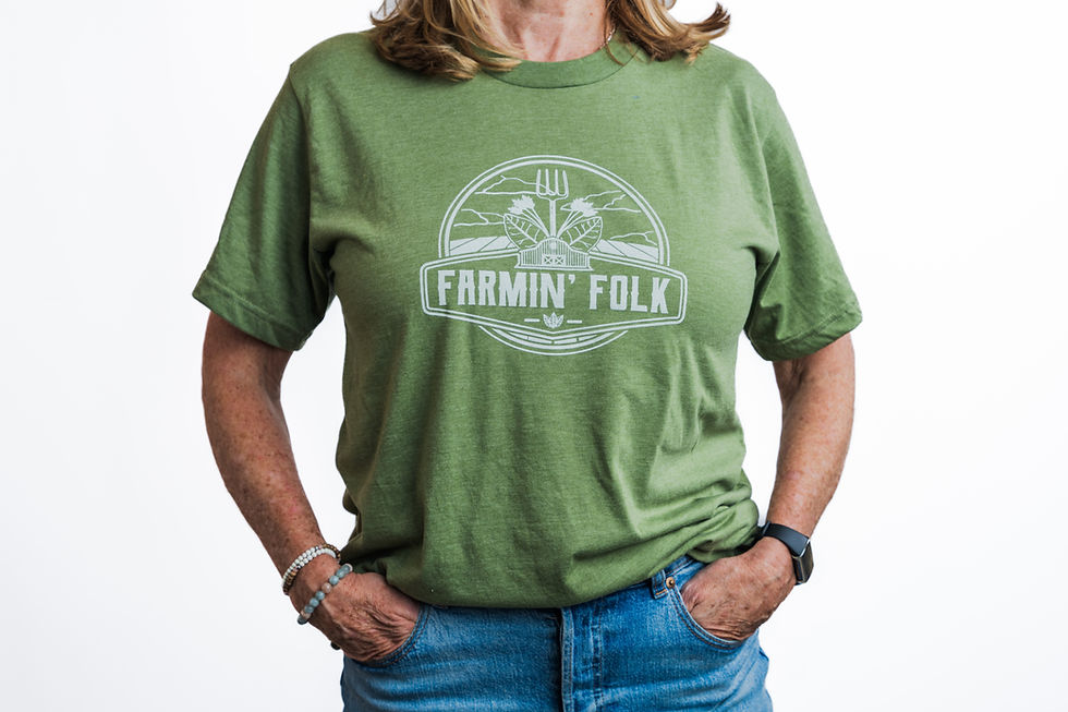 Thumbnail: 'Farmin Folk' Made in Canada T-Shirt