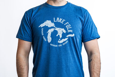 Lake Folk' T-Shirt- Made in Canada | The Folk
