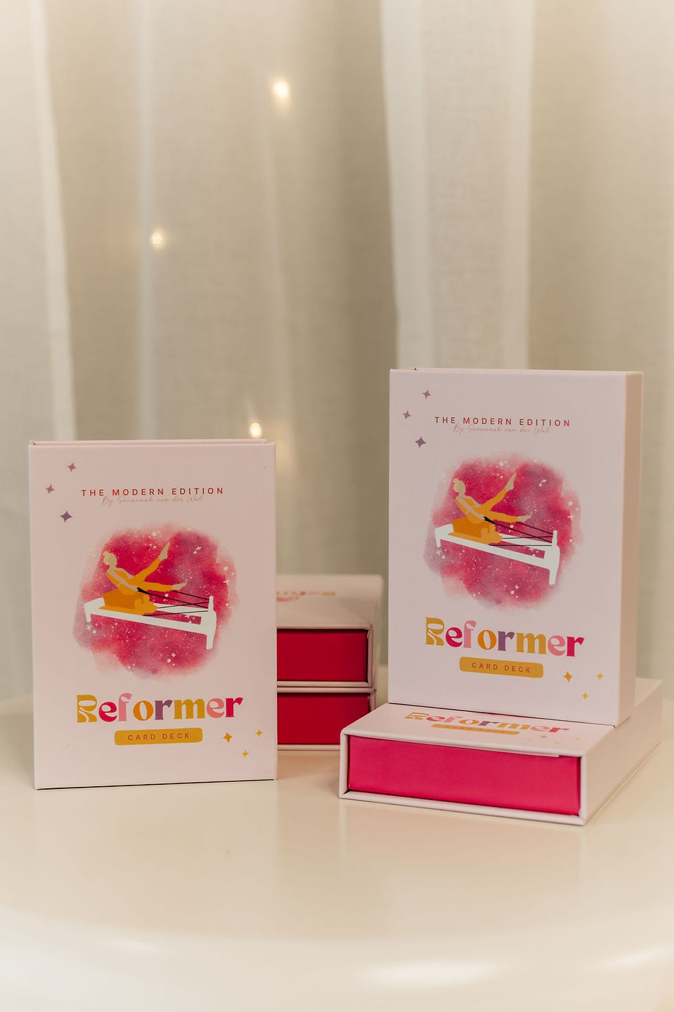 Thumbnail: ReformerCoach Card Deck • Modern Edition