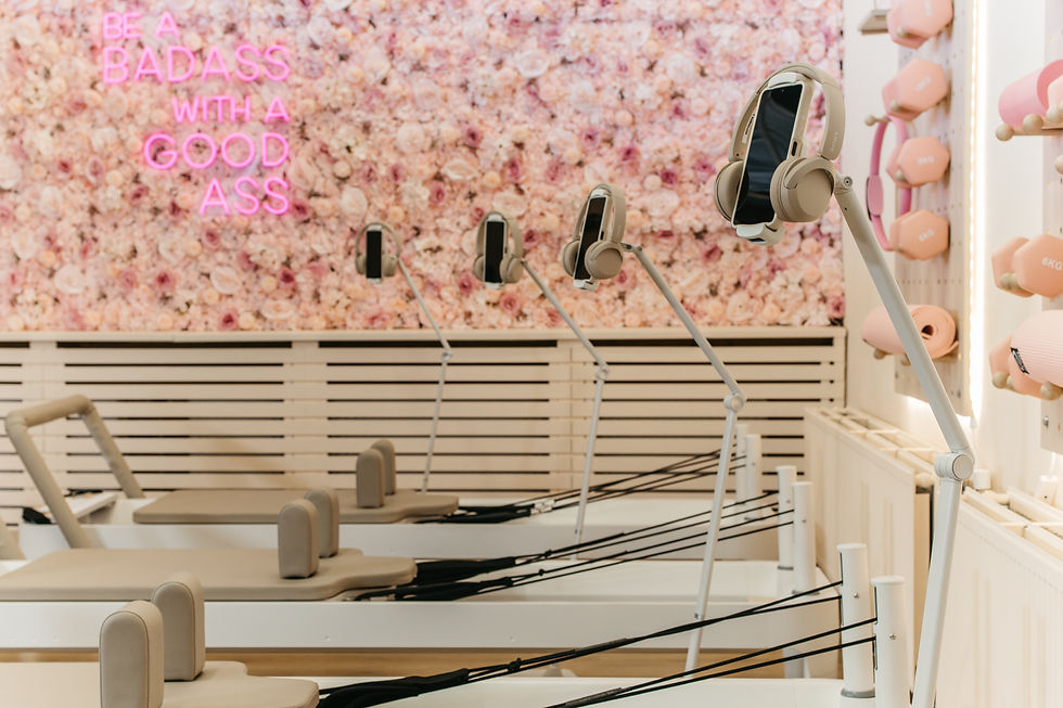 De self-service reformer studio in Heerenveen