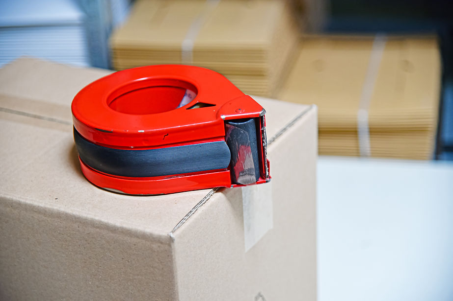 Packing storage boxes