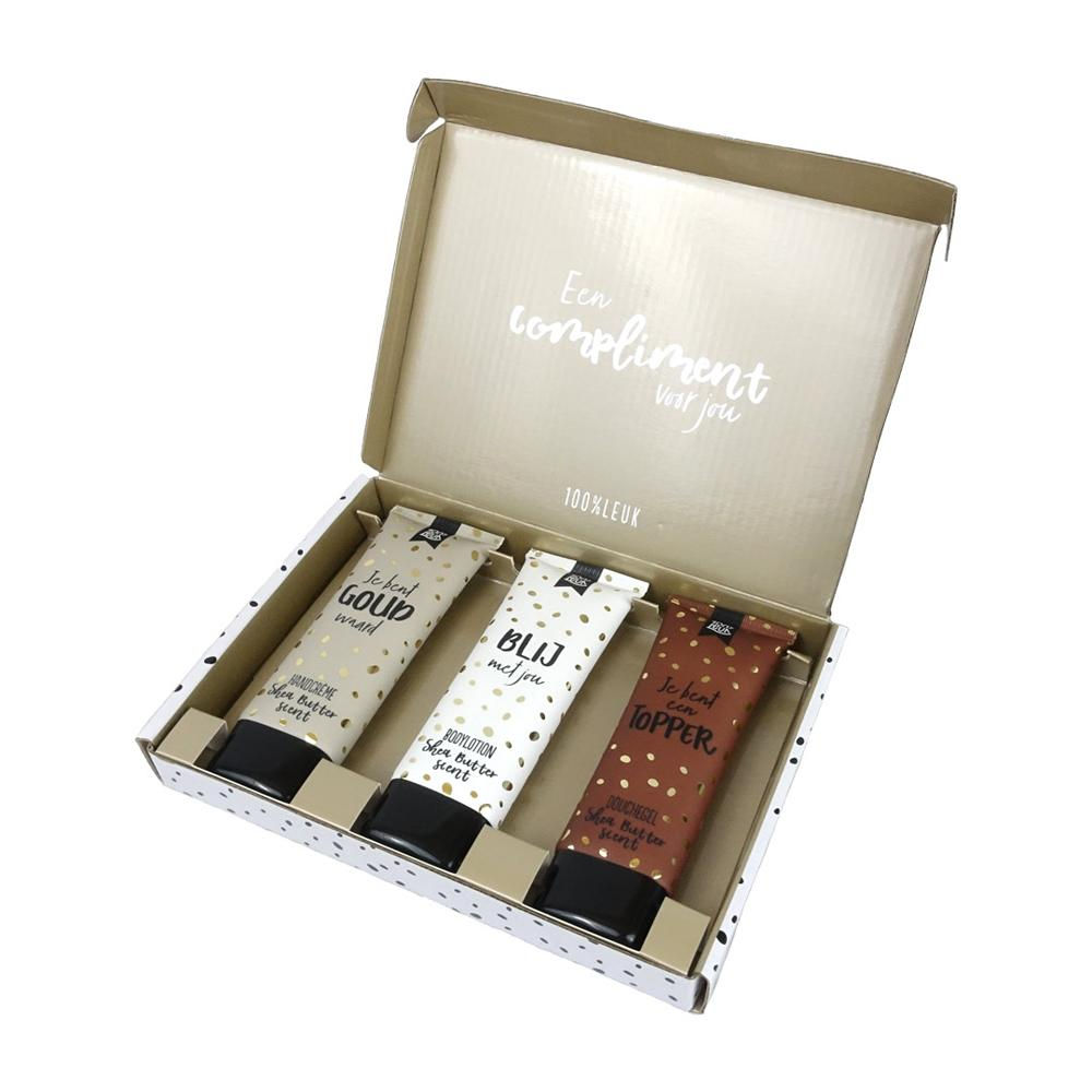 Brievenbuspakket - Een compliment voor jou