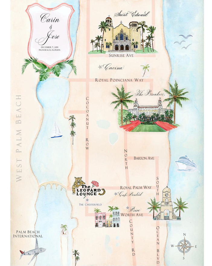 Hand Drawn Wedding Illustration