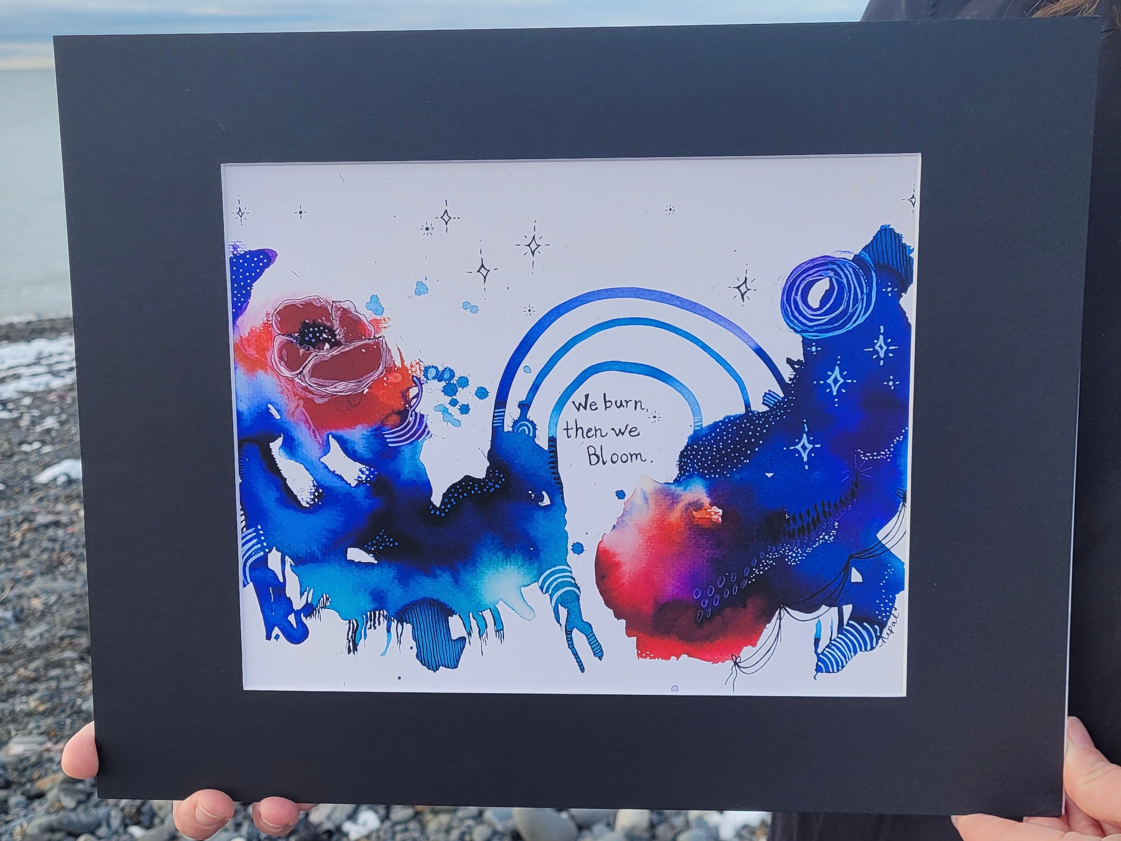 We Burn then we Bloom