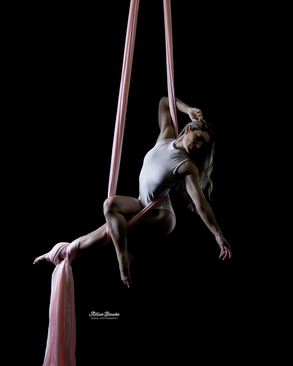 Valentine's Aerial Photoshoot