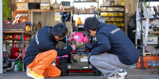 茅野市 除雪機販売 整備 修理 株式会社マルモ機械
