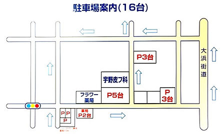 駐車場案内