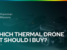 What Drones should you use for Thermal inspections?