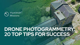 Drone Photogrammetry for Buildings: 20 Tips for Repeatable Results