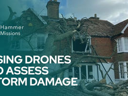 Eye of the Storm: Using Drone Roof Inspections to Assess Weather Damage
