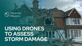 Eye of the Storm: Using Drone Roof Inspections to Assess Weather Damage