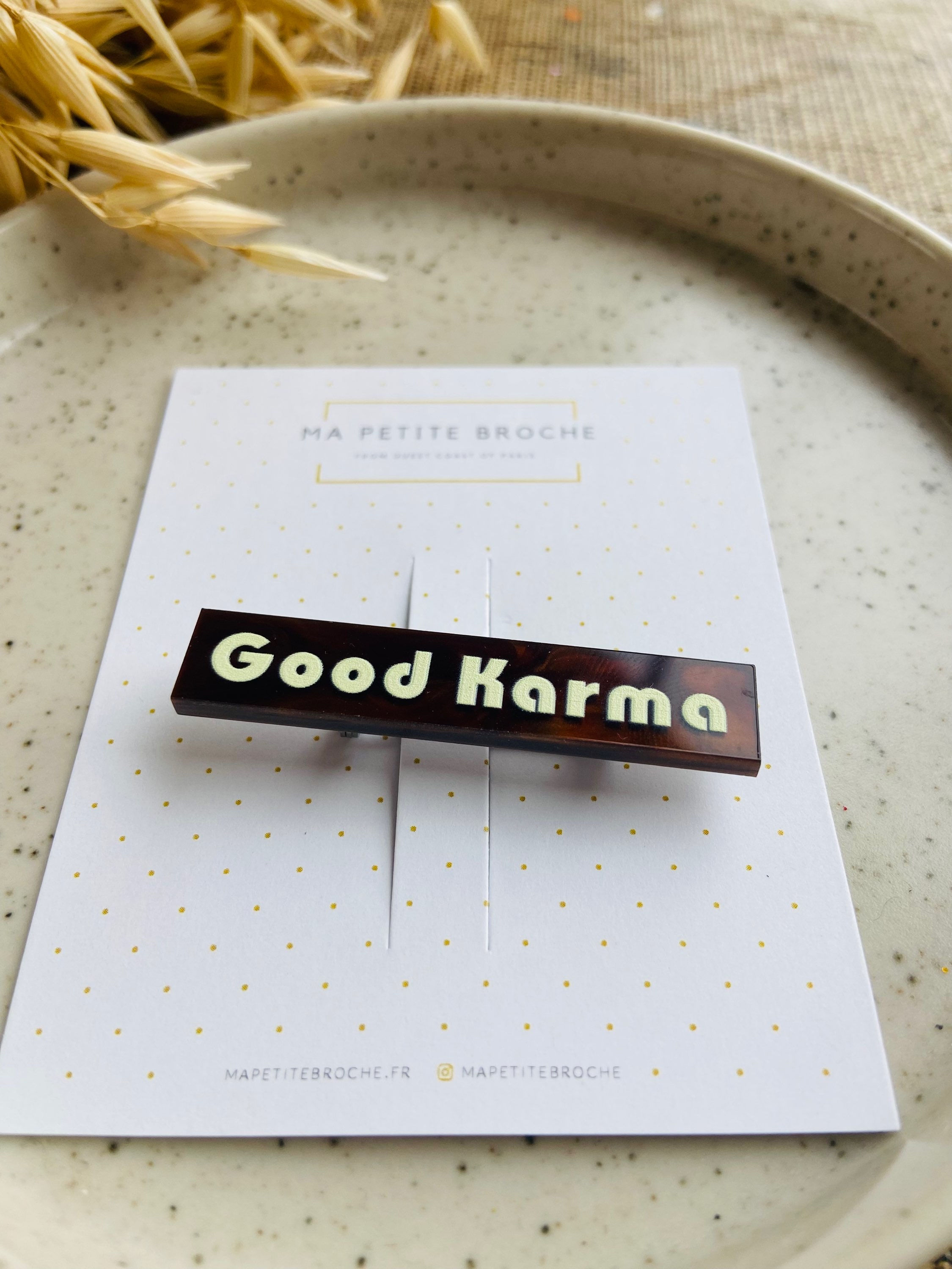 GOOD KARMA macchiato