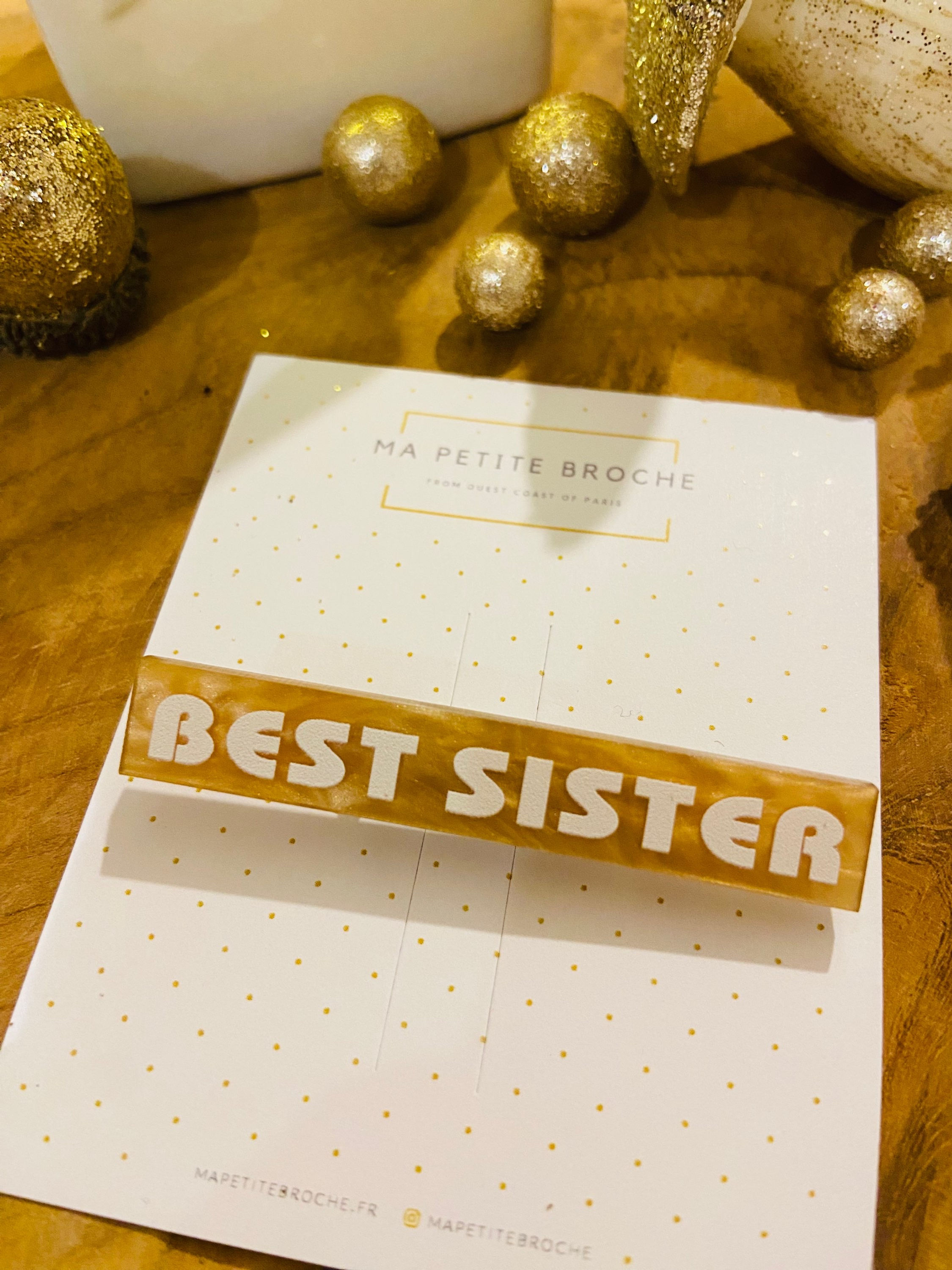 BEST SISTER cream