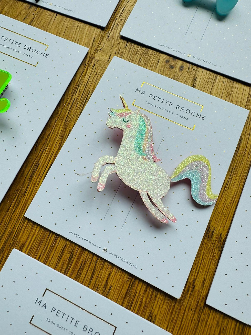 Miniature : AMELIE licorne