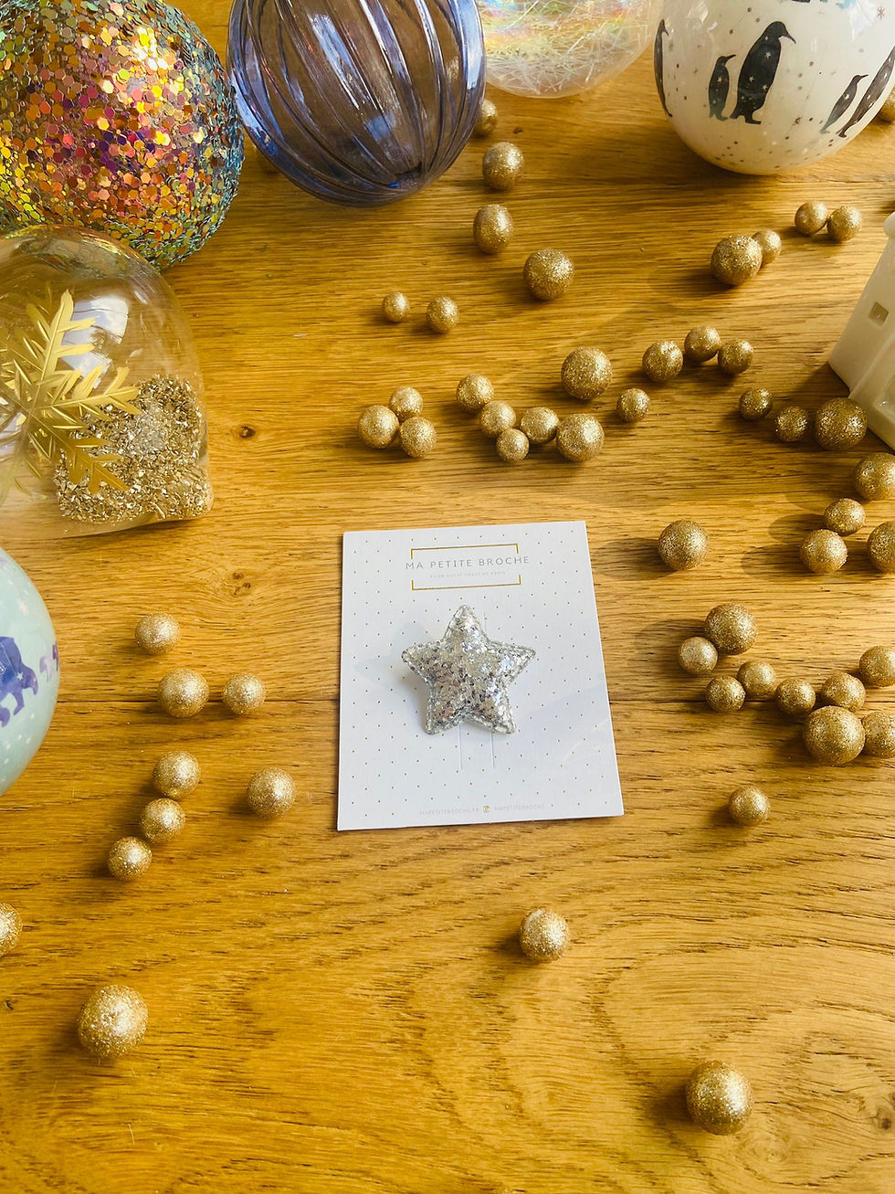 STAR argent étoile