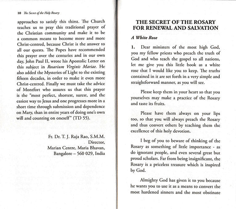 Thumbnail: The Secret of The Holy Rosary