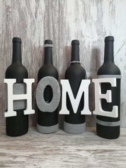 Present Bottle Home Decor