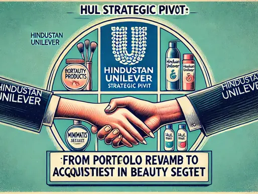 Strategic Pivot: From Portfolio Revamp to Acquisition of Minimalist in Beauty Segments