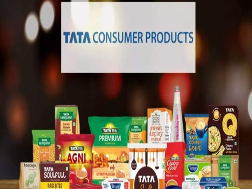 How has Tata Consumer Products expanded its product categories over time?